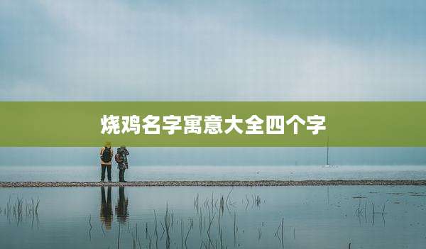 烧鸡名字寓意大全四个字