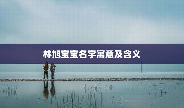 林旭宝宝名字寓意及含义