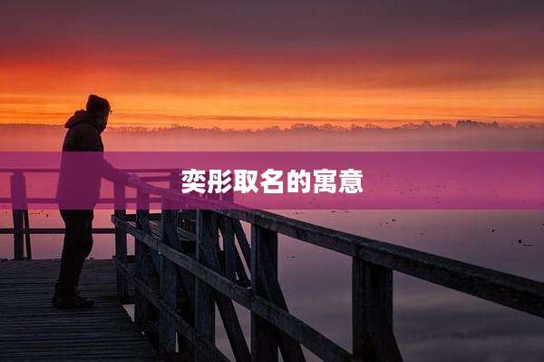 奕彤取名的寓意