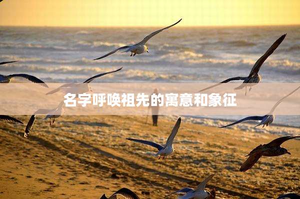 名字呼唤祖先的寓意和象征
