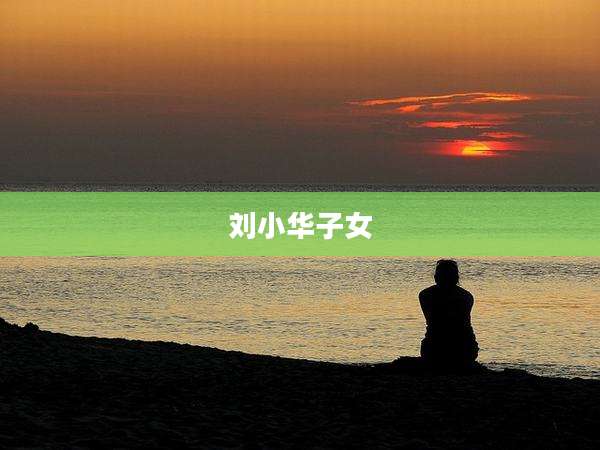 刘小华子女