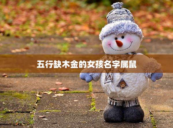 五行缺木金的女孩名字属鼠