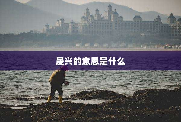 晟兴的意思是什么