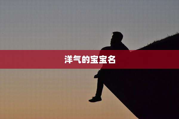 洋气的宝宝名