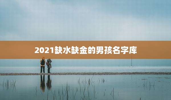 2021缺水缺金的男孩名字库