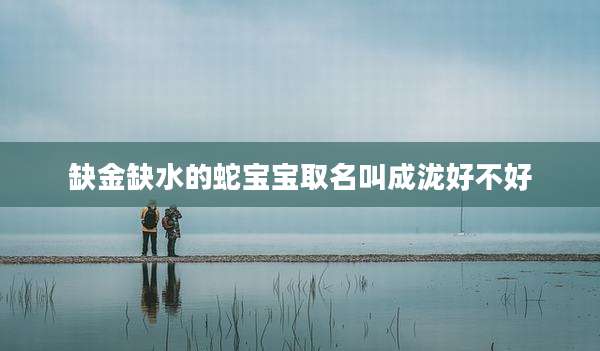 缺金缺水的蛇宝宝取名叫成泷好不好