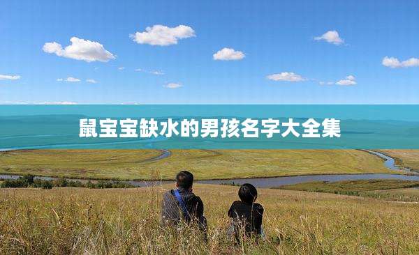 鼠宝宝缺水的男孩名字大全集