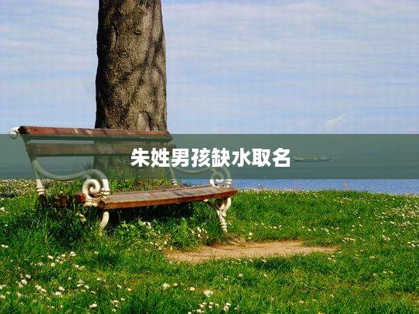 朱姓男孩缺水取名