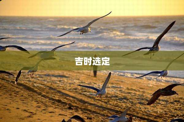 吉时选定