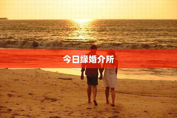 今日缘婚介所