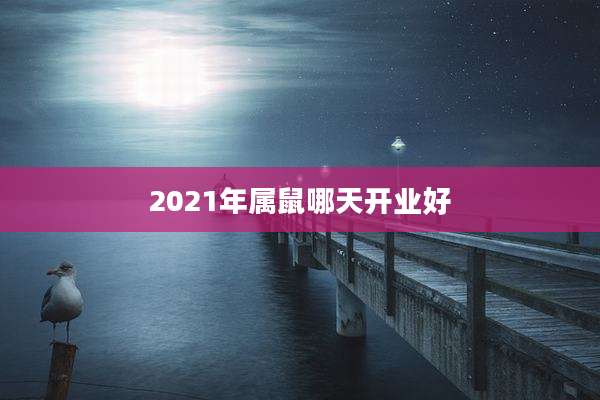 2021年属鼠哪天开业好
