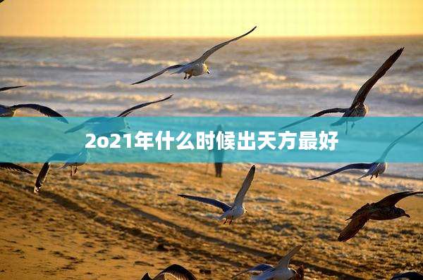 2o21年什么时候出天方最好