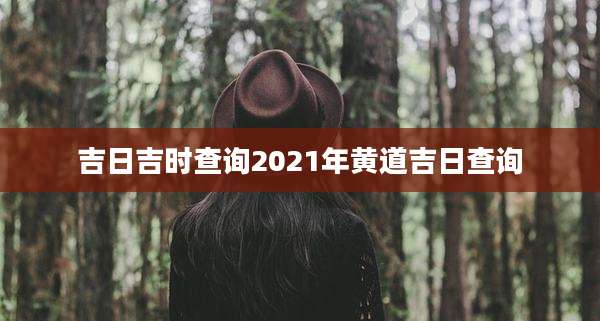 吉日吉时查询2021年黄道吉日查询