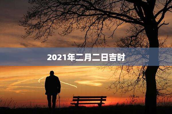 2021年二月二日吉时