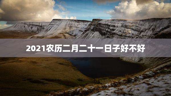 2021农历二月二十一日子好不好