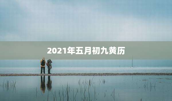 2021年五月初九黄历