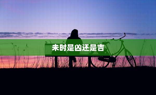 未时是凶还是吉