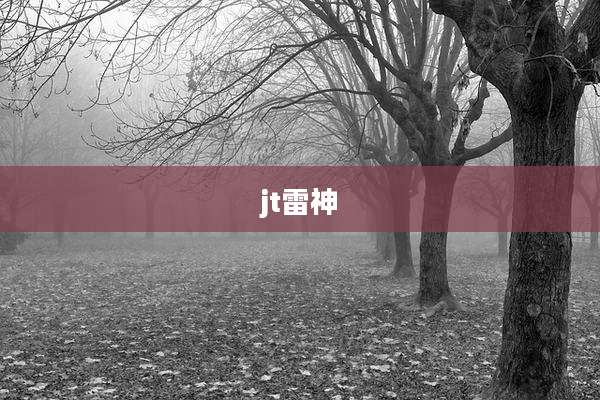 jt雷神