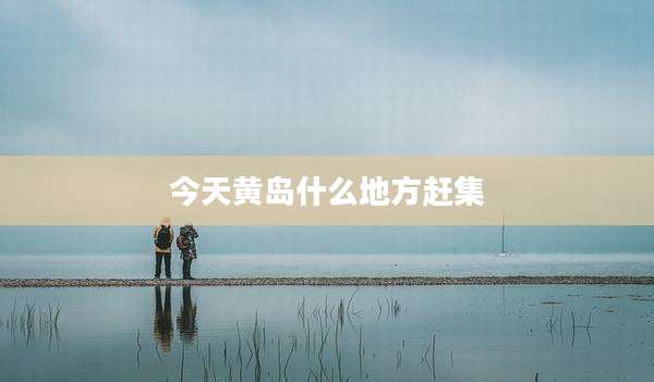 今天黄岛什么地方赶集