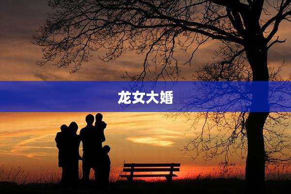 龙女大婚
