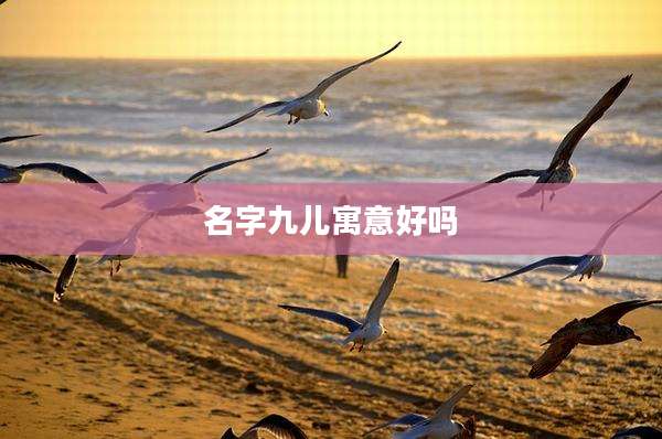 名字九儿寓意好吗