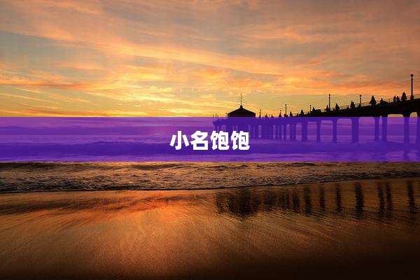 小名饱饱