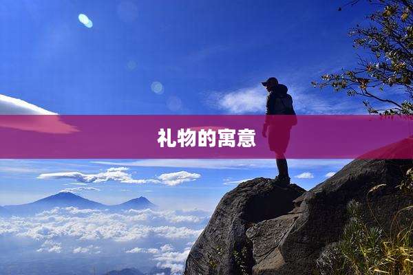 礼物的寓意