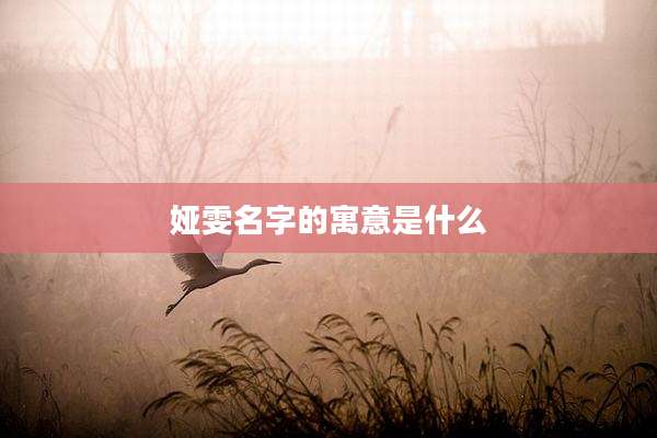 娅雯名字的寓意是什么