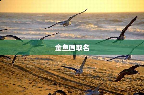 金鱼画取名