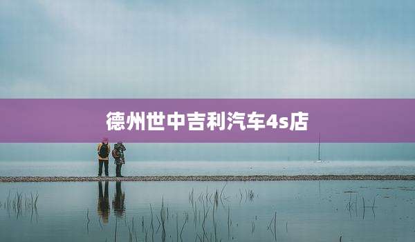 德州世中吉利汽车4s店