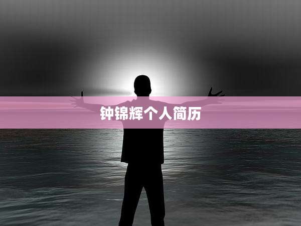 钟锦辉个人简历