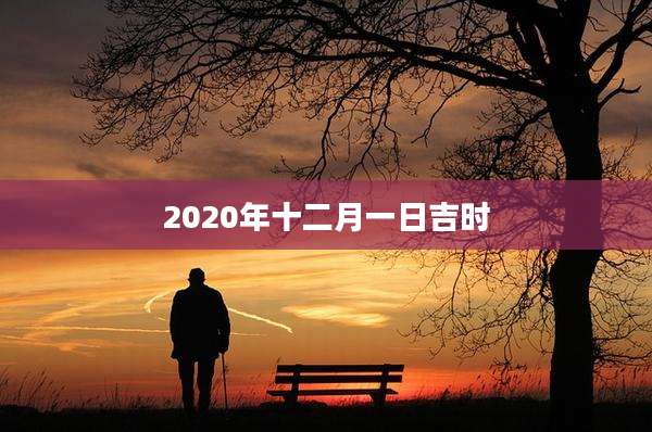 2020年十二月一日吉时