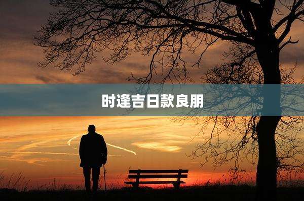 时逢吉日款良朋