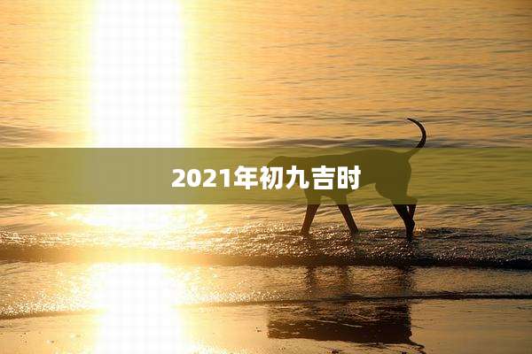 2021年初九吉时