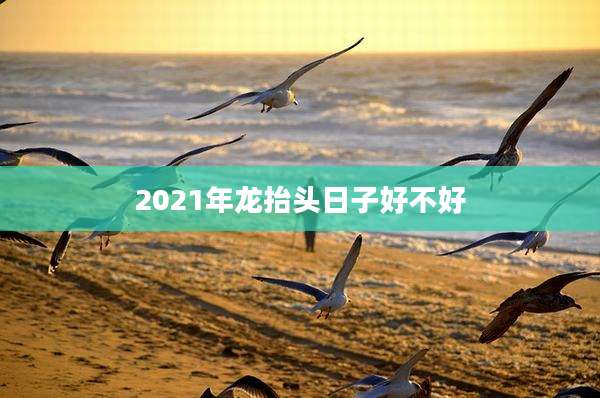 2021年龙抬头日子好不好
