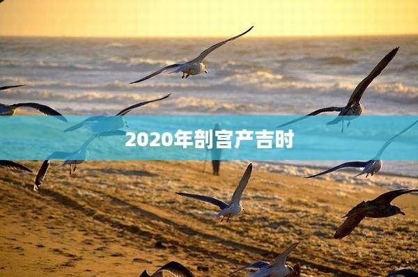 2020年剖宫产吉时
