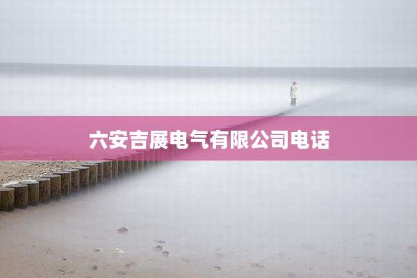 六安吉展电气有限公司电话
