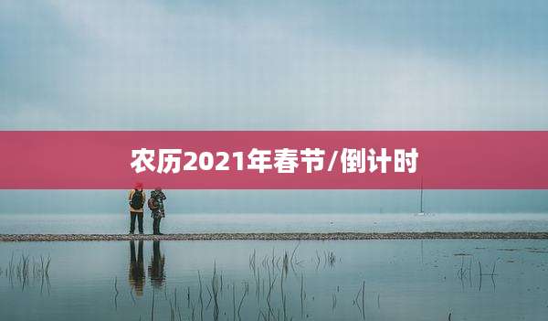 农历2021年春节/倒计时