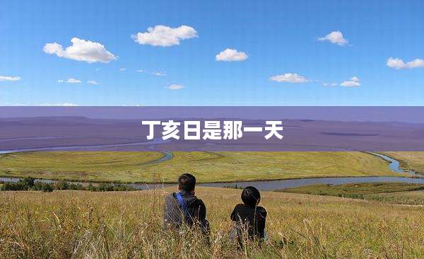 丁亥日是那一天