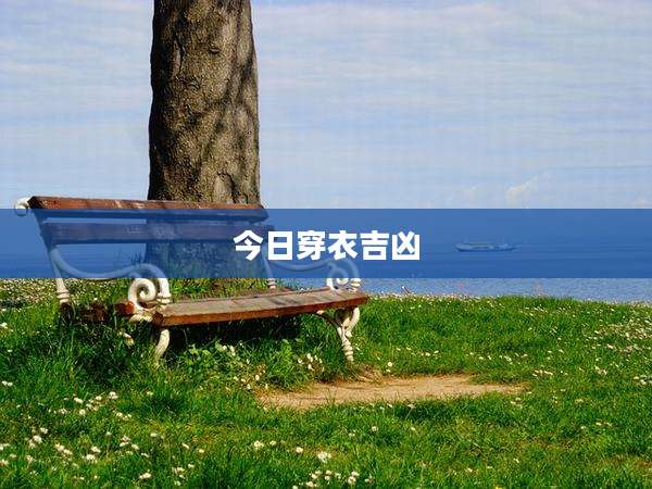 今日穿衣吉凶