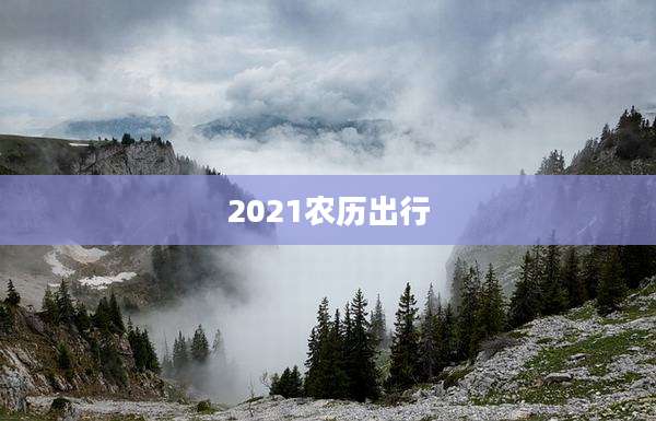 2021农历出行