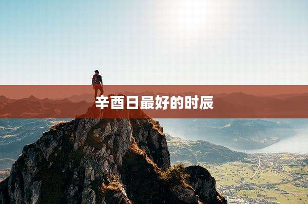 辛酉日最好的时辰