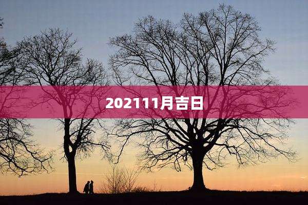 202111月吉日