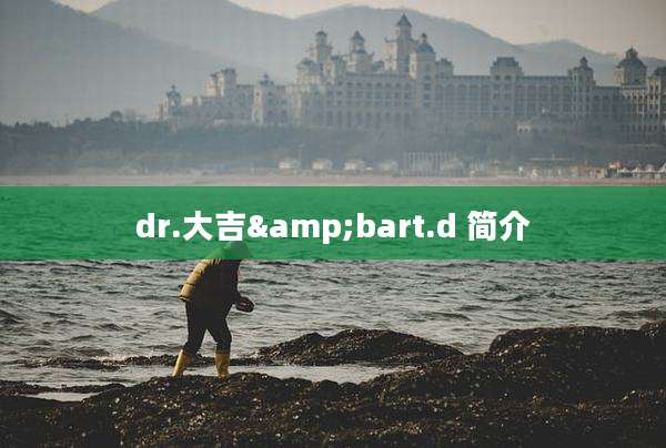 dr.大吉&bart.d 简介