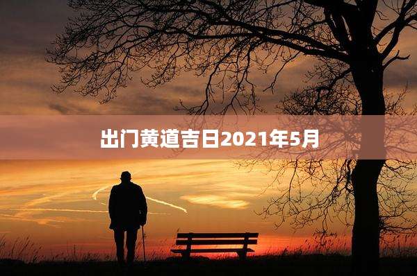 出门黄道吉日2021年5月