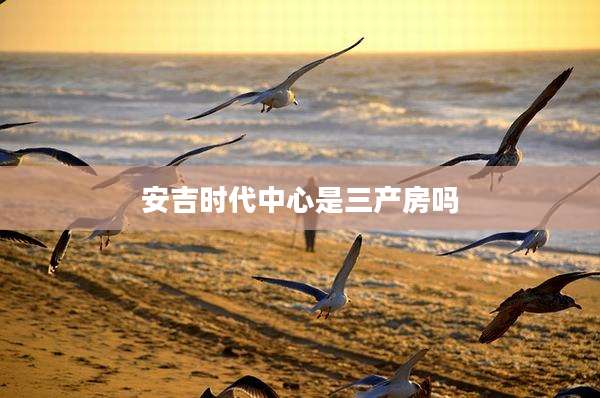 安吉时代中心是三产房吗
