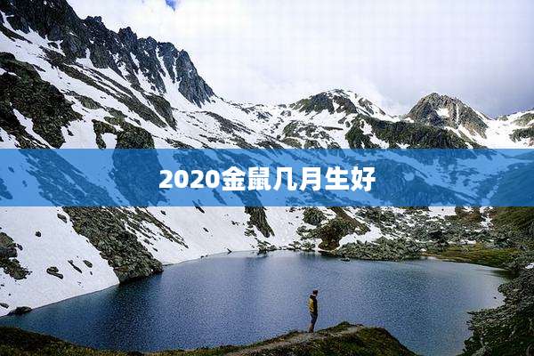 2020金鼠几月生好