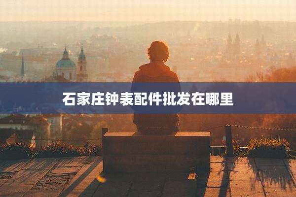 石家庄钟表配件批发在哪里