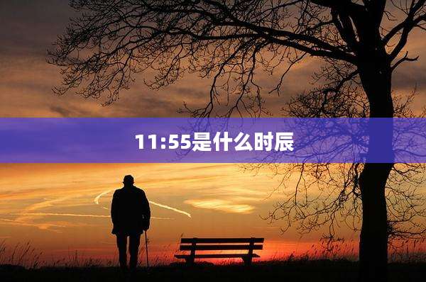 11:55是什么时辰