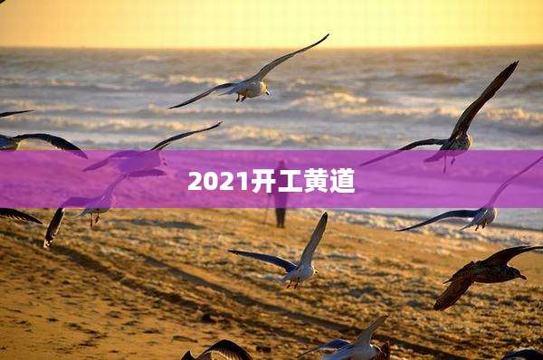 2021开工黄道